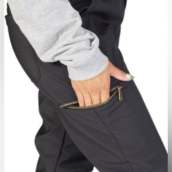 NWT XL Black DC Viva Softshell Snowboarding/Skiing Snow Pants - Picture 4 of 9